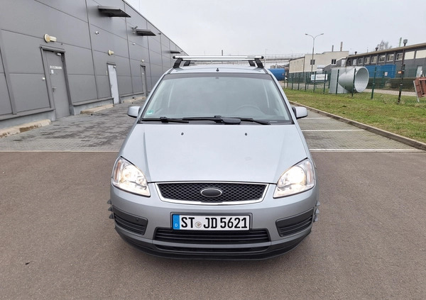 Ford Focus C-Max cena 8500 przebieg: 196000, rok produkcji 2003 z Rawicz małe 172